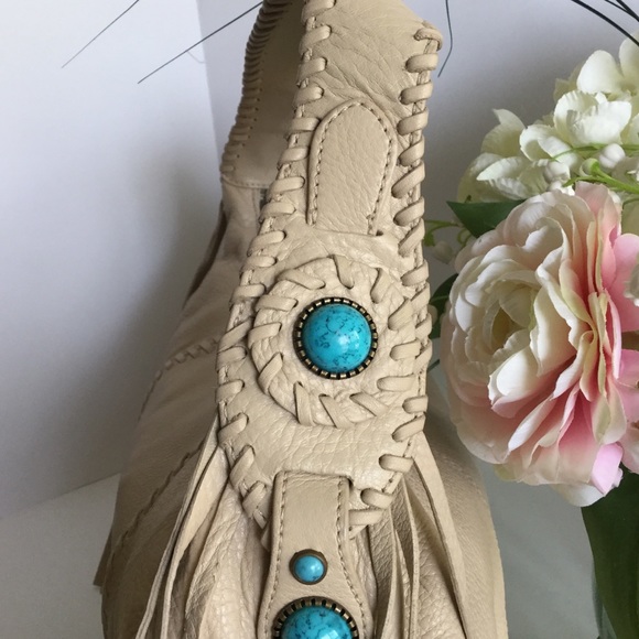 🍀🌸FRANK SARTO Leather Bag 🍀🌸 - Picture 3 of 7